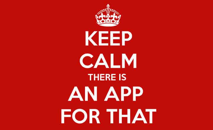 keep calm there is an app